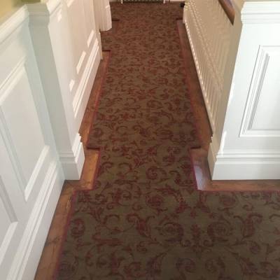 carpet & flooring installation