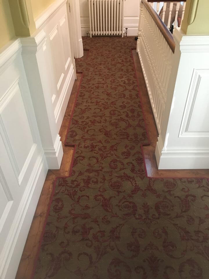 carpet in hall
